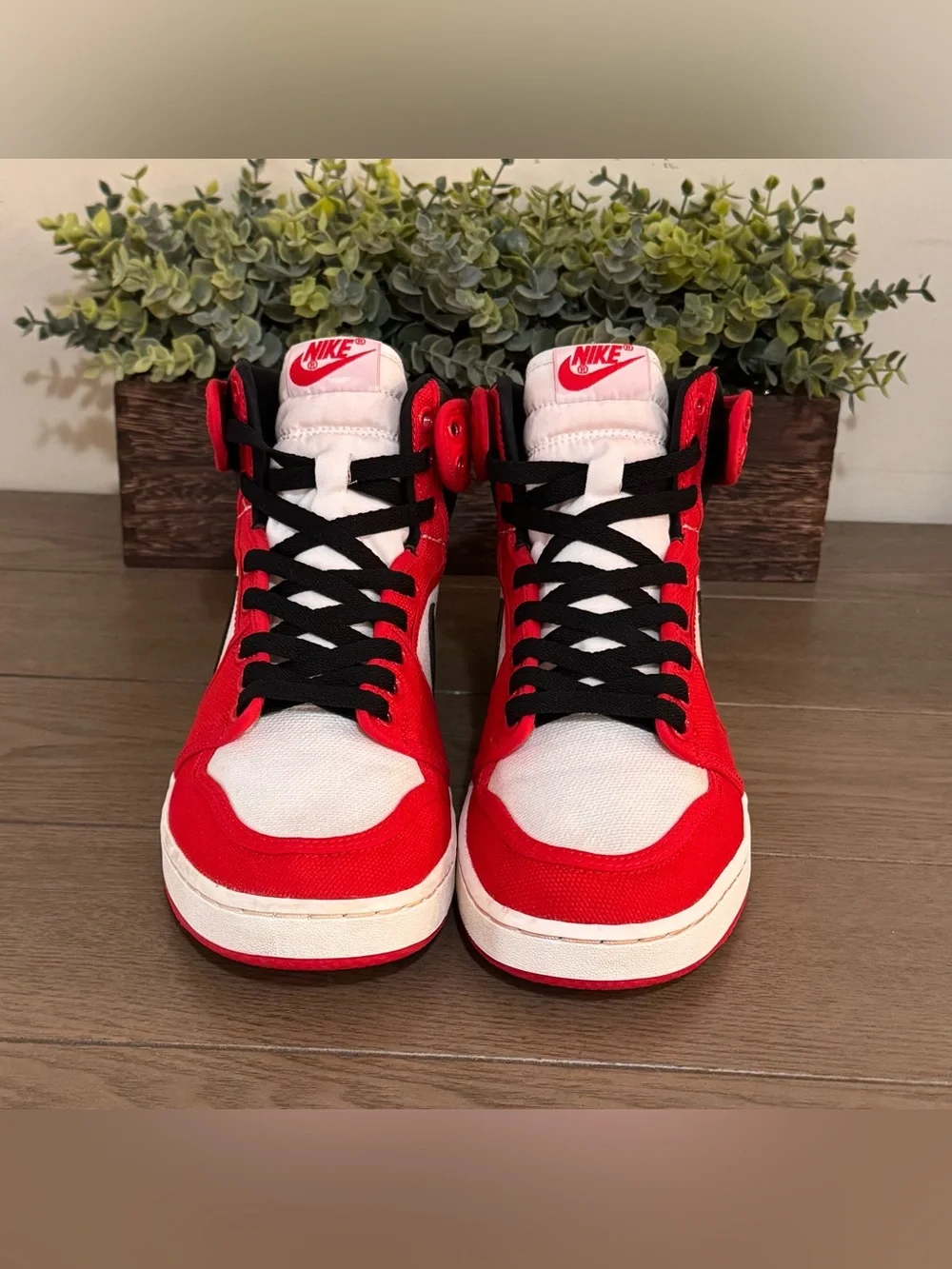 Air Jordan 1 KO Chicago (AJKO)  2021 Men’s Size 7.5 White Red Black DA9089-100